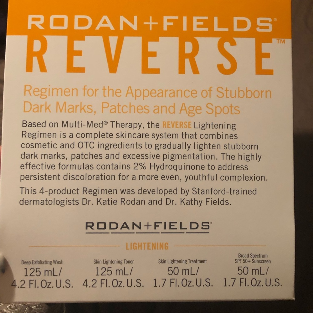 Rodan and Fields Reverse